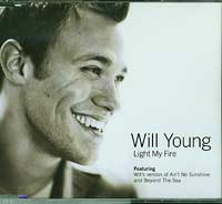Will Young Light My Fire CDs