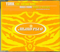 York The Awakening CDs