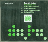 Zombie Nation Kernkraft 400 CDs