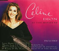 Celine Dion  At the Movies CDs