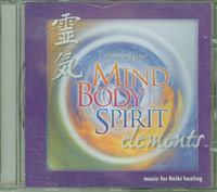 Chris Kimber Elements Mind Body Spirit  CD