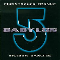 Christopher Franke Shadow Dancing pre-owned LP for sale