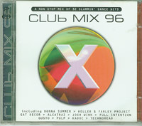 Various Club Mix 96 CD Various Club Mix 96 CD