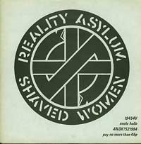 Crass Reality Asylum 7in