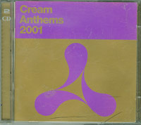 Various Cream Anthems 2001 CD Various Cream Anthems 2001 CD