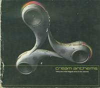 Various Cream Anthems CD Various Cream Anthems CD