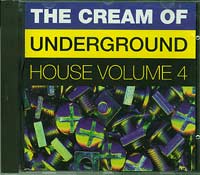 Various Cream of Underground House Vol 4 CD