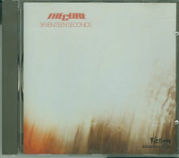 Cure Seventeen Seconds CD