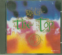 Cure The Top CD