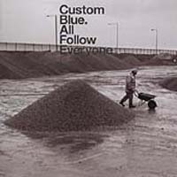 Custom Blue All Follow Everyone CD