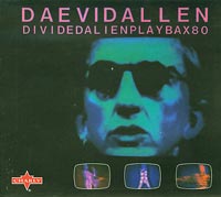 Daevid Allen dividedalienplaybax80 CD