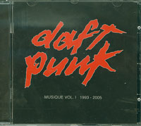 Daft Punk Musique Vol 1 CD