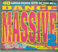 Various Dance Massive 2 2xCD Various Dance Massive 2 2xCD