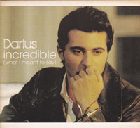 Incredible, Darius £3.00