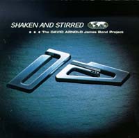 David Arnold  Shaken & stirred  CD