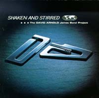 David Arnold  Shaken & stirred  CD