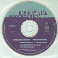 David Sylvian Jean the Birdman CDs