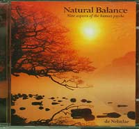 De Nebulae Natural balance CD