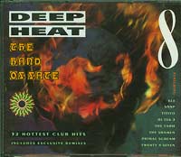 Various Deep Heat 8 The Hand of Fate 2xCD