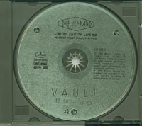 Def leppard  Limited Edition Live CD CD
