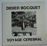 Didier Bocquet  Voyage Cerebral LP