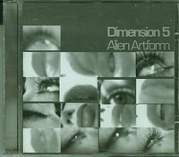 Dimensions 5 Alien Artform CD