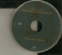 Dire Straits Private Investigations CD