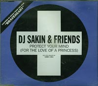 DJ Sakin  Protect your Mind   CDs