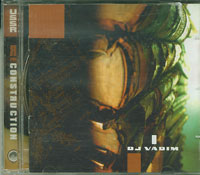 DJ Vadim U.S.S.R. Reconstruction CD