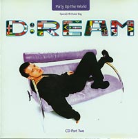 Dream Party Up the world CD2 CDs