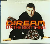 Dream UR the best thing  CDs