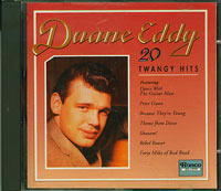 Duane Eddy 20 Twangy Hits CD