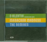 E-Klektik Maracada Madness remixes CD