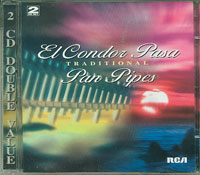 Various El Condor Pasa - Pan Pipes of the Andes 2xCD Various El Condor Pasa - Pan Pipes of the Andes 2xCD