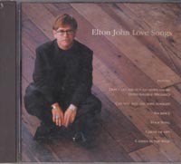 Elton John Love Songs CD