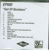 Epmd Out Of Business CD