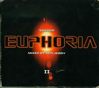 Various Euphoria Deeper Red Jerry mix CD Various Euphoria Deeper Red Jerry mix CD