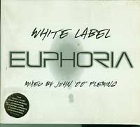 Various Euphoria White label mixed by John Fleming 2xCD