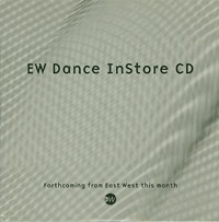 Various EW Dance Instore CD August CD