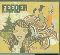 Feeder Pushing The Senses 2xCD