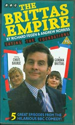 The Brittas Empire - Laying The Foundations VHS tape The Brittas Empire - Laying The Foundations VHS tape