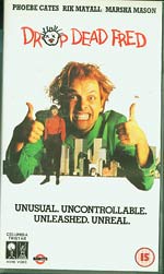 Rick Mayall Drop Dead Fred pre-owned video for sale