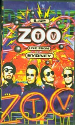 Zoo TV Live From Sydney, U2 £4