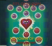Fits of Gloom  Power of Love feat Lizzy Mack  CDs