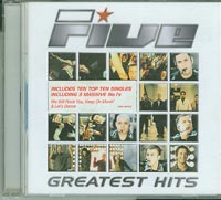 Five Greatest Hits CD