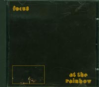 Focus Live At the Rainbow CD