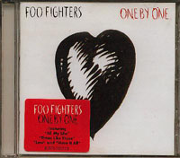 Foo Fighters One By One CD