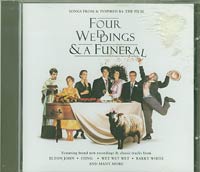 Various Four Weddings And Funeral Soundtrack CD