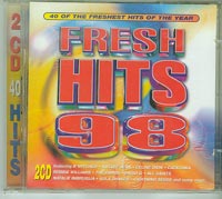 Various Fresh Hits 98 2xCD Various Fresh Hits 98 2xCD
