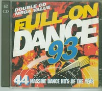 Various Full-On Dance 93 2xCD Various Full-On Dance 93 2xCD